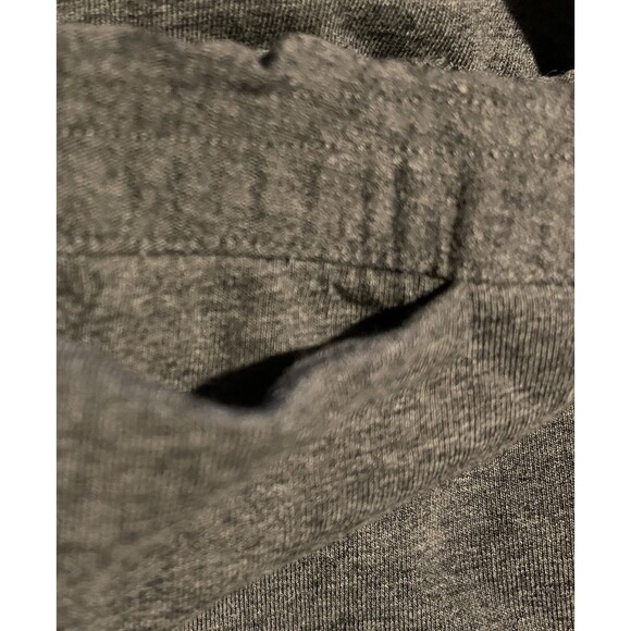 CABI M' Charcoal Gray Skirted Knit Leggings Athleisure Women's Size L - Picture 6 of 6